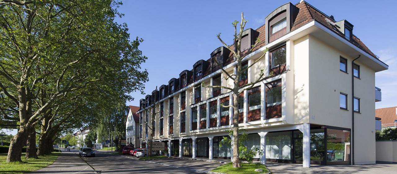Hotel Drei Morgen 라인펠덴에흐터딘겐 외부 사진