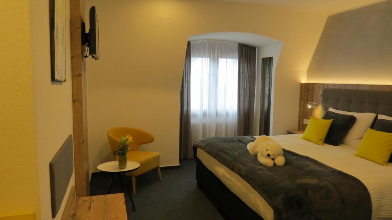 Hotel Drei Morgen 라인펠덴에흐터딘겐 외부 사진